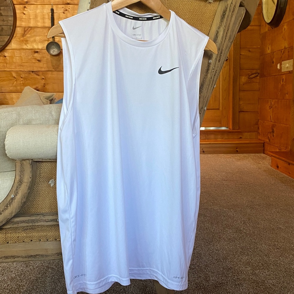 Nike White Tank